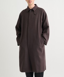 ATON / エイトン】SUPER 160S LIGHT MOSSA LODEN COAT / スーパー160