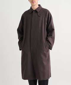 ATON/エイトン】別注 SUPER 160S DOUBLE SAXONY BALMACAAN COAT