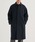 ATON�i�G�C�g���j�́u�yATON / �G�C�g���z�ʒ� SUPER 160S DOUBLE SAXONY BALMACAAN COAT 2�i�X�e���J���[�R�[�g�j�v�b�u���b�N
