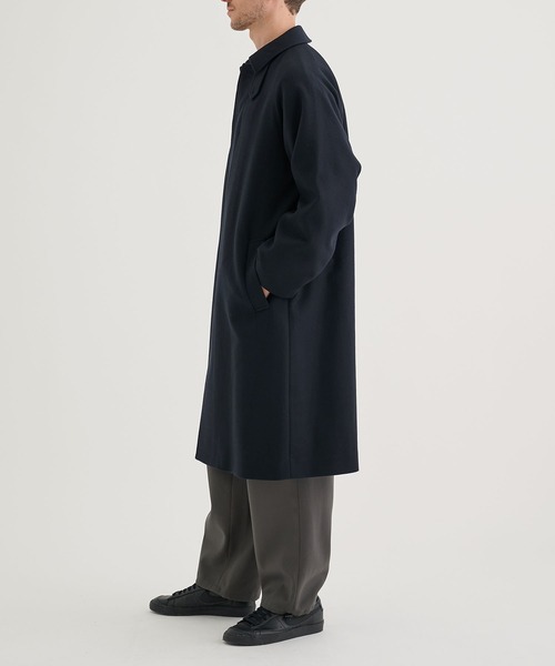 ATON / エイトン】別注 SUPER 160S DOUBLE SAXONY BALMACAAN COAT 2