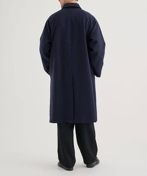 ATON エイトン　バルマカンコート 06 Balmacaan正規品 ATON(エイトン) GIZA WEATHER BALMACAAN COAT バルマカンコート