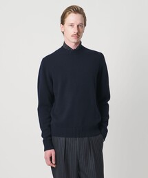 SOVEREIGN | <SOVEREIGN>BIAGIOLI MODESTO ウール/カシミヤ クルーネック ニット(ニット/セーター)