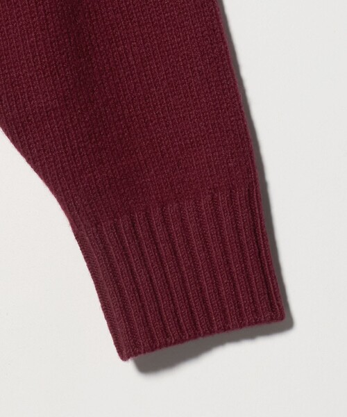 SOVEREIGN（ソブリン）の「＜SOVEREIGN＞BIAGIOLI MODESTO ウール/カシミヤ クルーネック ニット（ニット/セーター・メンズ・ナチュラル/ワイン/ネイビー/ベージュ・M/L）」の16枚目の写真
