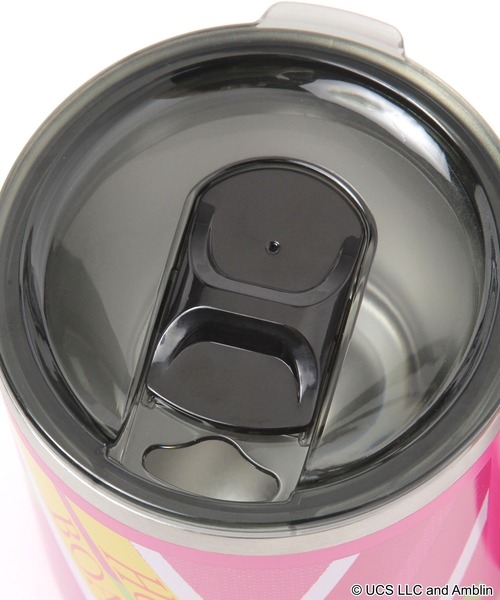 バック・トゥ・ザ・フューチャー】コラボ 蓋付きステンレスマグカップ