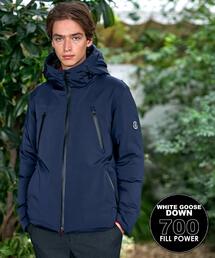 DRESSTERIOR（ドレステリア）の「【700フィルパワー/高品質ダウン】ウォータープルーフ ホワイトグースダウン（ダウンジャケット/コート）」