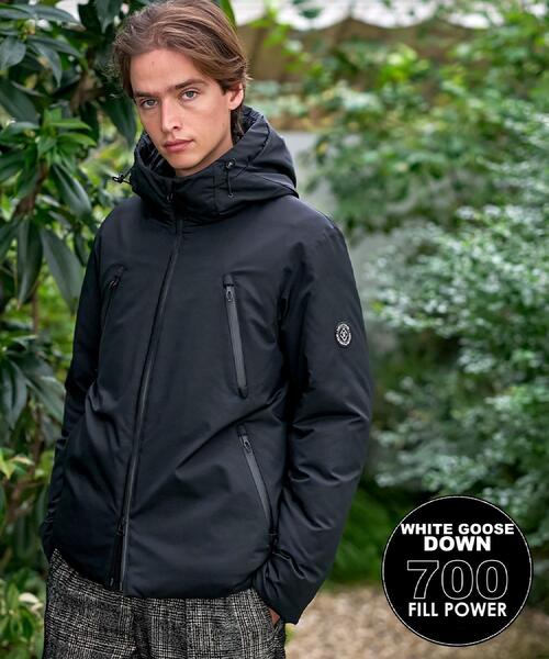 700フィルパワー/高品質ダウン】ウォータープルーフ ホワイトグース