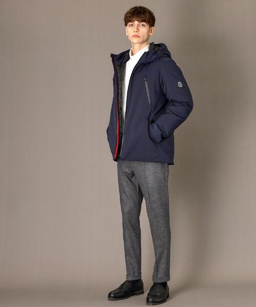 DRESSTERIOR（ドレステリア）の「【700フィルパワー/高品質ダウン】ウォータープルーフ ホワイトグースダウン（ダウンジャケット/コート・メンズ・ネイビー/ブラック・90/94/92/91）」の8枚目の写真