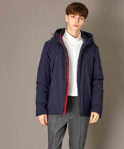 DRESSTERIOR（ドレステリア）の「【700フィルパワー/高品質ダウン】ウォータープルーフ ホワイトグースダウン（ダウンジャケット/コート・メンズ・ネイビー/ブラック・90/94/92/91）」の9枚目の写真