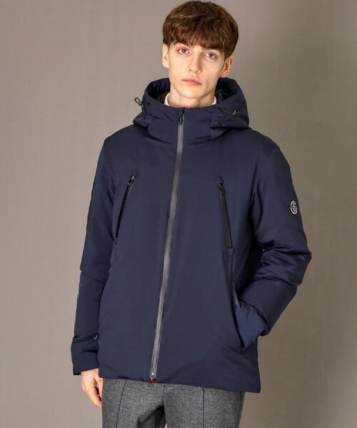 DRESSTERIOR（ドレステリア）の「【700フィルパワー/高品質ダウン】ウォータープルーフ ホワイトグースダウン（ダウンジャケット/コート・メンズ・ネイビー/ブラック・90/94/92/91）」の10枚目の写真