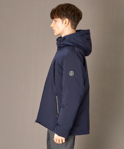 DRESSTERIOR（ドレステリア）の「【700フィルパワー/高品質ダウン】ウォータープルーフ ホワイトグースダウン（ダウンジャケット/コート・メンズ・ネイビー/ブラック・90/94/92/91）」の11枚目の写真