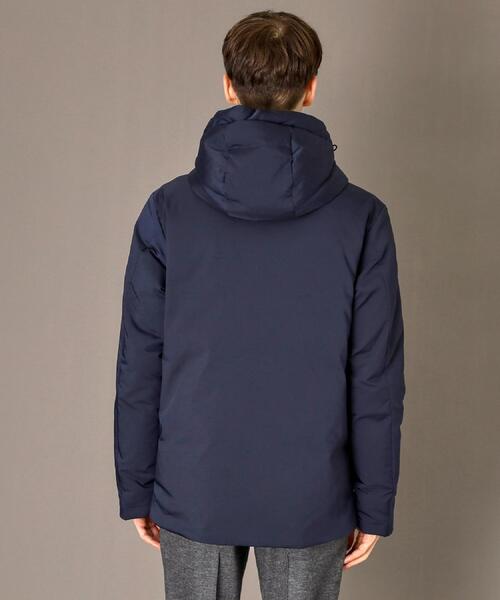 DRESSTERIOR（ドレステリア）の「【700フィルパワー/高品質ダウン】ウォータープルーフ ホワイトグースダウン（ダウンジャケット/コート・メンズ・ネイビー/ブラック・90/94/92/91）」の12枚目の写真