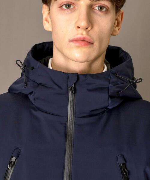 DRESSTERIOR（ドレステリア）の「【700フィルパワー/高品質ダウン】ウォータープルーフ ホワイトグースダウン（ダウンジャケット/コート・メンズ・ネイビー/ブラック・90/94/92/91）」の13枚目の写真