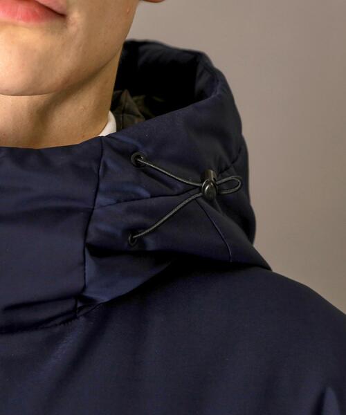 DRESSTERIOR（ドレステリア）の「【700フィルパワー/高品質ダウン】ウォータープルーフ ホワイトグースダウン（ダウンジャケット/コート・メンズ・ネイビー/ブラック・90/94/92/91）」の14枚目の写真