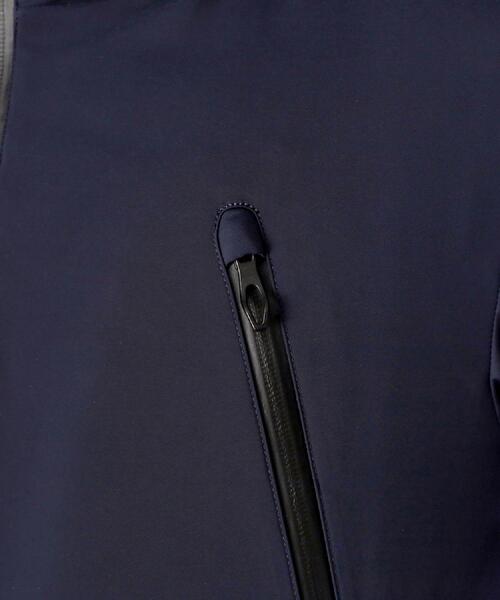 DRESSTERIOR（ドレステリア）の「【700フィルパワー/高品質ダウン】ウォータープルーフ ホワイトグースダウン（ダウンジャケット/コート・メンズ・ネイビー/ブラック・90/94/92/91）」の16枚目の写真