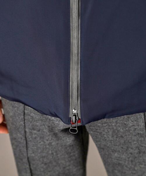 DRESSTERIOR（ドレステリア）の「【700フィルパワー/高品質ダウン】ウォータープルーフ ホワイトグースダウン（ダウンジャケット/コート・メンズ・ネイビー/ブラック・90/94/92/91）」の17枚目の写真