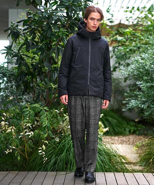 DRESSTERIOR（ドレステリア）の「【700フィルパワー/高品質ダウン】ウォータープルーフ ホワイトグースダウン（ダウンジャケット/コート・メンズ・ネイビー/ブラック・90/94/92/91）」の20枚目の写真