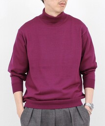 NOLLEY'S（ノーリーズ）の「ウォッシャブル タートルネックニット 25AW（ニット/セーター）」