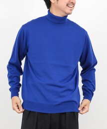 NOLLEY’S | ウォッシャブル タートルネックニット 25AW(ニット/セーター)