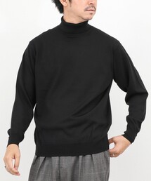 NOLLEY’S | ウォッシャブル タートルネックニット 25AW(ニット/セーター)