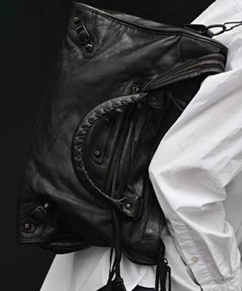 スタッズデザイン ショルダーバッグ（ショルダーバッグ）｜SEN TOKYO