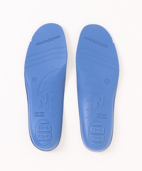 NEW BALANCE(ニューバランス)の「【new balance】LAM35716(インソール/シューズクッション・メンズ・グレー・S/M/L/XL/XXL)」の2枚目の写真