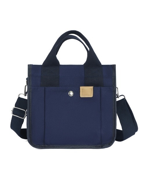 BACKYARD FAMILY(バックヤードファミリー)の「ショルダーバッグ ミニトート 2way yhcbag5116(ショルダーバッグ・レディース・ベージュ/ダークグリーン/ダークグレー/ブラック/ネイビー・FREE)」の5枚目の写真