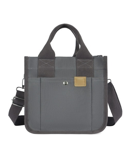 BACKYARD FAMILY(バックヤードファミリー)の「ショルダーバッグ ミニトート 2way yhcbag5116(ショルダーバッグ・レディース・ベージュ/ダークグリーン/ダークグレー/ブラック/ネイビー・FREE)」の3枚目の写真