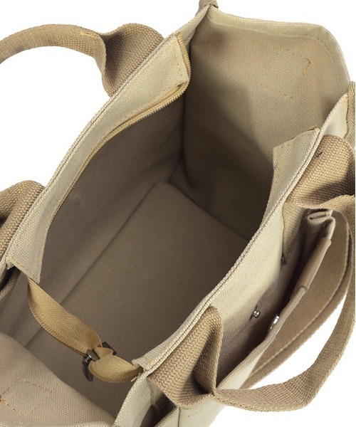 BACKYARD FAMILY(バックヤードファミリー)の「ショルダーバッグ ミニトート 2way yhcbag5116(ショルダーバッグ・レディース・ベージュ/ダークグリーン/ダークグレー/ブラック/ネイビー・FREE)」の6枚目の写真