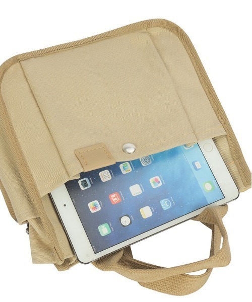 BACKYARD FAMILY(バックヤードファミリー)の「ショルダーバッグ ミニトート 2way yhcbag5116(ショルダーバッグ・レディース・ベージュ/ダークグリーン/ダークグレー/ブラック/ネイビー・FREE)」の7枚目の写真