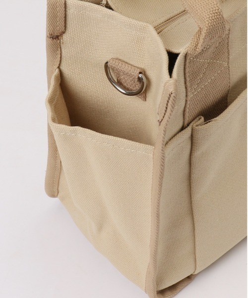BACKYARD FAMILY(バックヤードファミリー)の「ショルダーバッグ ミニトート 2way yhcbag5116(ショルダーバッグ・レディース・ベージュ/ダークグリーン/ダークグレー/ブラック/ネイビー・FREE)」の20枚目の写真