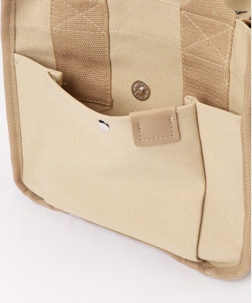 BACKYARD FAMILY(バックヤードファミリー)の「ショルダーバッグ ミニトート 2way yhcbag5116(ショルダーバッグ・レディース・ベージュ/ダークグリーン/ダークグレー/ブラック/ネイビー・FREE)」の21枚目の写真
