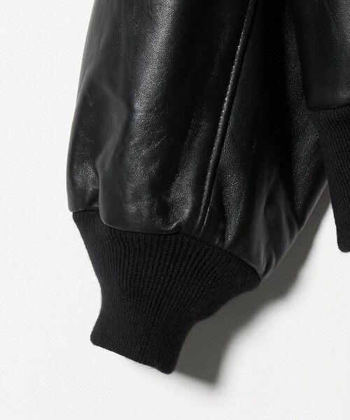 シープ レザー A-2 ジャケット（ミリタリージャケット）｜BEAUTY&YOUTH