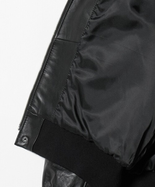 シープ レザー A-2 ジャケット（ミリタリージャケット）｜BEAUTY&YOUTH