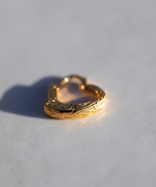 セール】MINI Open Heart pierce/【ハワイアンジュエリー