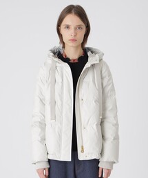 BLUE LABEL CRESTBRIDGE（ブルーレーベルクレストブリッジ）の「【一部店舗限定】タフタショートダウンコート（ダウンジャケット/コート）」