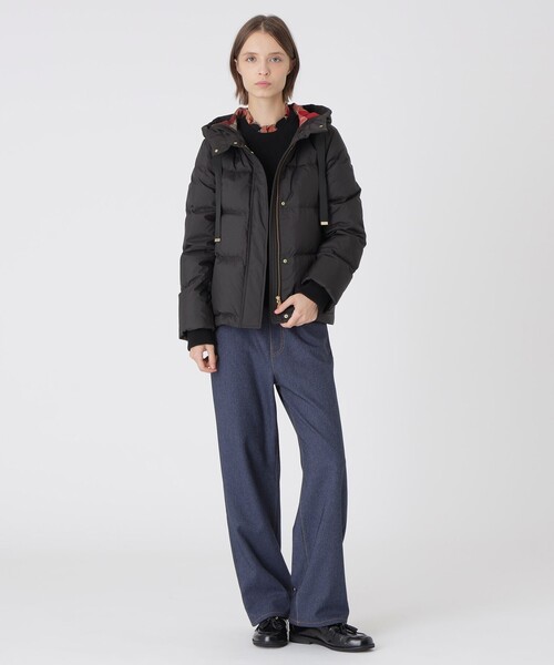 セール】【一部店舗限定】タフタショートダウンコート（ダウン