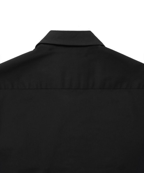 MUSINSA STANDARD（ムシンサスタンダード）の「ベーシックドレスシャツ[ブラック]（ビジネスシャツ・メンズ・その他・LARGE/X-LARGE/XX-LARGE/SMALL/MEDIUM）」の5枚目の写真