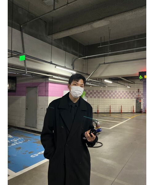 MUSINSA STANDARD（ムシンサスタンダード）の「ベーシックドレスシャツ[ブラック]（ビジネスシャツ・メンズ・その他・LARGE/X-LARGE/XX-LARGE/SMALL/MEDIUM）」の20枚目の写真
