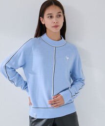 【美品】Jun & Ropé ジュンアンドロペ　ニットプルオーバー S 楽天市場】ジュンアンドロペ ニット（ウェア｜ゴルフ