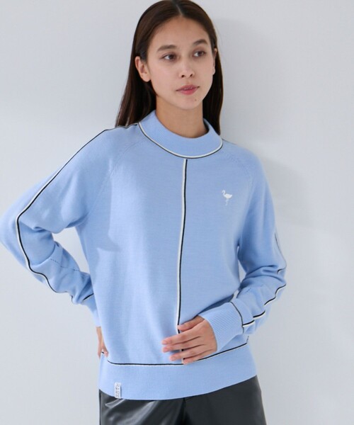 Jun & Ropé ジュンアンドロペ　マルチアーガイル柄　セーター　サイズL Jun & Ropé ジュンアンドロペ マルチアーガイル柄 セーター サイズL