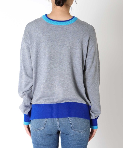 Cepica（セピカ）の「2Wayロゴニット（ニット/セーター・レディース・グレー/ネイビー・FREE）」の21枚目の写真