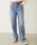 MILKFED.�i�~���N�t�F�h�j�́uMILKFED. EMBROIDERED DENIM PANTS�i�f�j���p���c�j�v�b���C�g�u���[