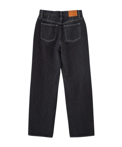 MILKFED.（ミルクフェド）の「MILKFED. EMBROIDERED DENIM PANTS（デニムパンツ・レディース・オフホワイト/ライトブルー/ブラック・M/S）」の10枚目の写真