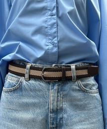 etre pret（エトレプレ）の「メッシュラインベルト（ベルト・メンズ）」