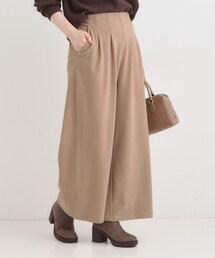 DRESKIP | 【着丈選べる】あったかもちもちワイドパンツ(その他パンツ)