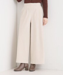 DRESKIP | 【着丈選べる/きっと虜になる】あったかもちもち ワイドパンツ(その他パンツ)