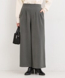 DRESKIP | 【着丈選べる】あったかもちもちワイドパンツ(その他パンツ)