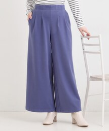 DRESKIP | 【着丈選べる/きっと虜になる】あったかもちもち ワイドパンツ(その他パンツ)