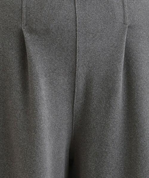 DRESKIP(ドレスキップ)の「【着丈選べる/きっと虜になる】あったかもちもち ワイドパンツ(その他パンツ・レディース・ブラウン系/ブラック/オフホワイト/ブルー/チャコールグレー・40/02/01/36/04/03/38/42)」の15枚目の写真