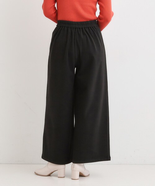 DRESKIP(ドレスキップ)の「【着丈選べる/きっと虜になる】あったかもちもち ワイドパンツ(その他パンツ・レディース・ブラウン系/ブラック/オフホワイト/ブルー/チャコールグレー・40/02/01/36/04/03/38/42)」の17枚目の写真
